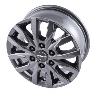 Borbet CW6 mistral anthracite glossy