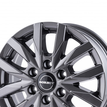 Borbet CW6 mistral anthracite glossy