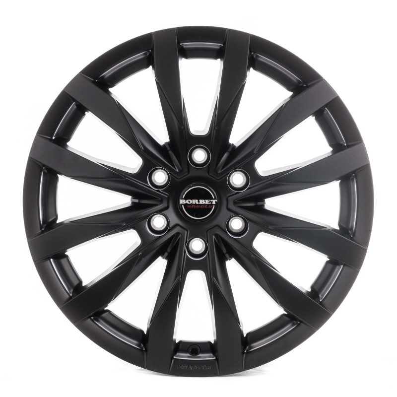 Borbet CW6 black matt