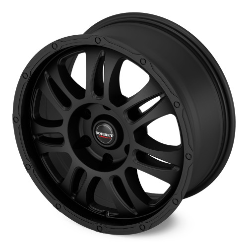 Borbet CW8 black matt