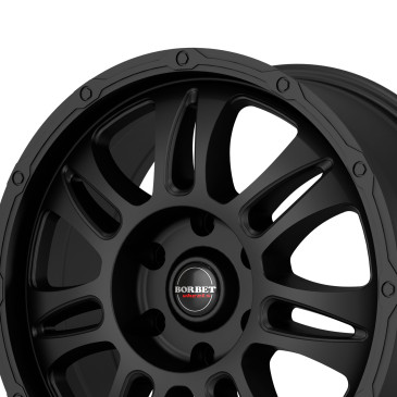 Borbet CW8 black matt