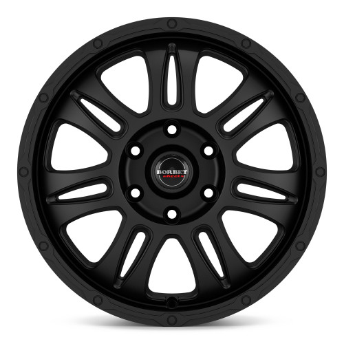 Borbet CW8 black matt
