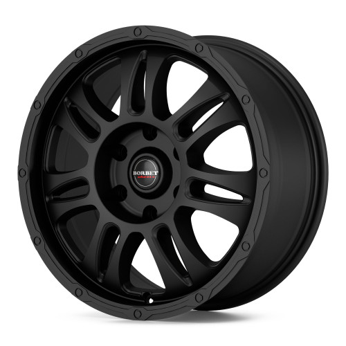 Borbet CW8 black matt