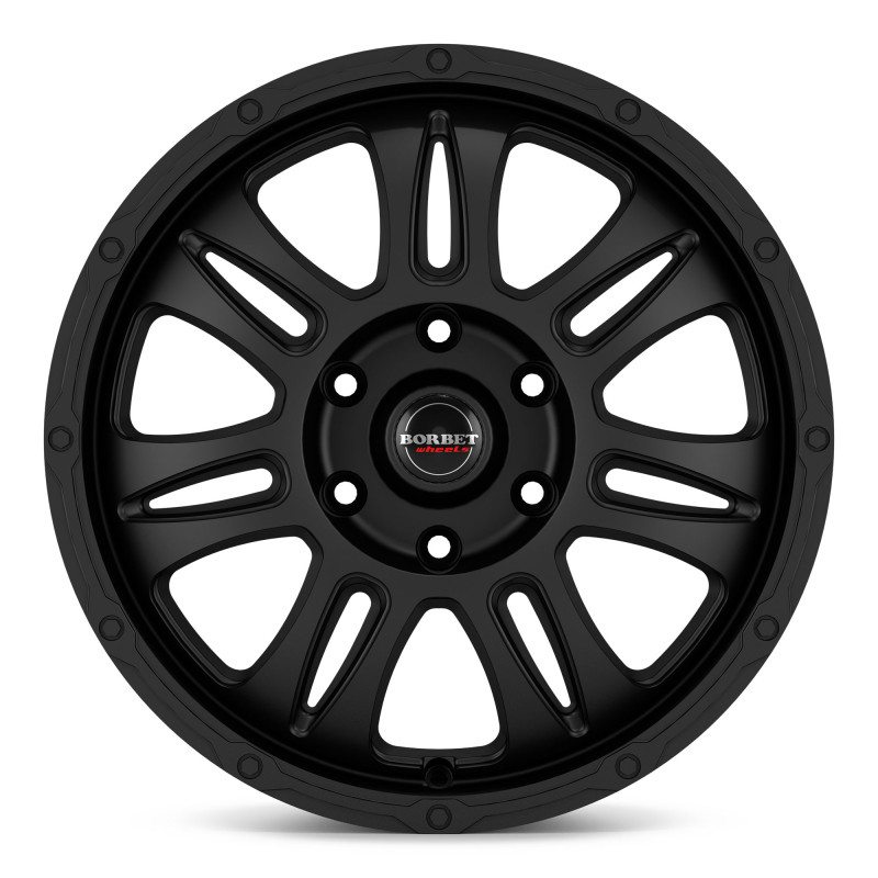 Borbet CW8 black matt