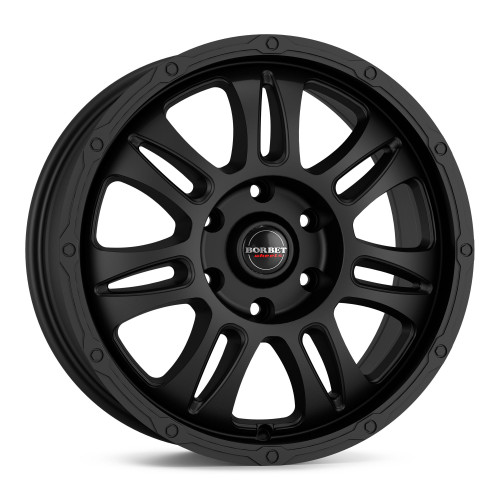Borbet CW8 black matt