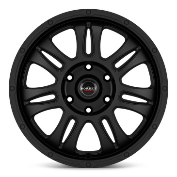 Borbet CW8 black matt