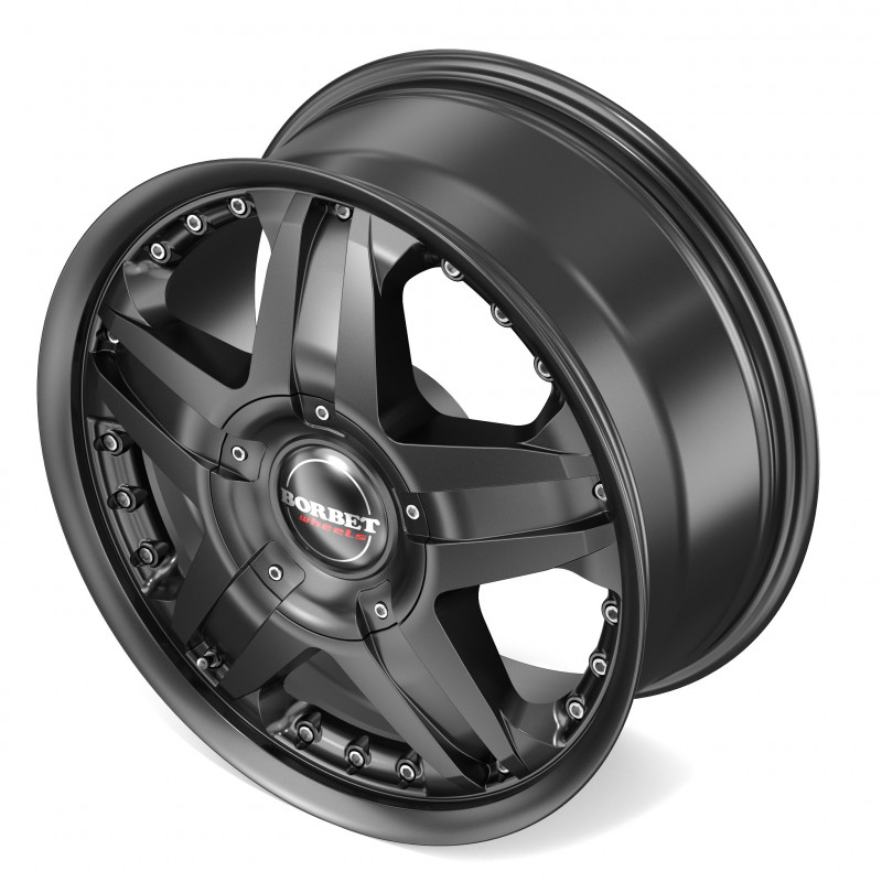 Borbet CWB black matt