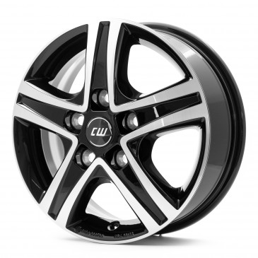 Borbet CWD black polished glossy