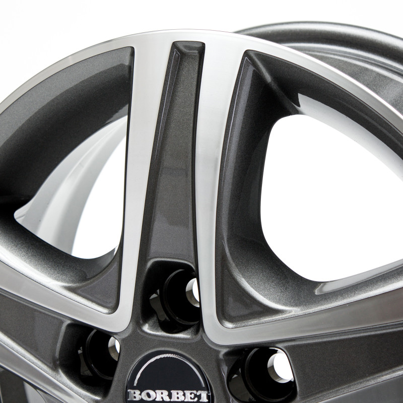 Borbet CWD mistral anthracite glossy polished
