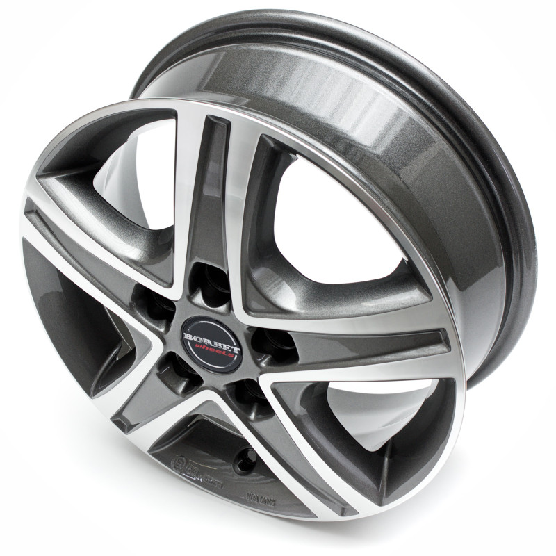 Borbet CWD mistral anthracite glossy polished