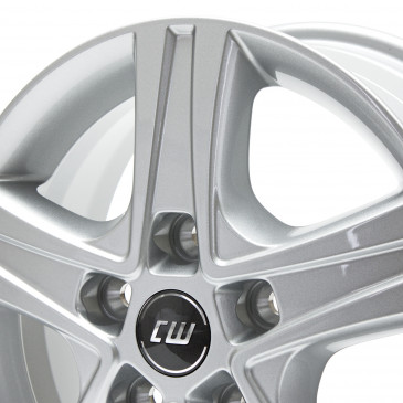 Borbet CWD crystal silver