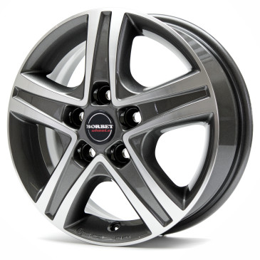 Borbet CWD mistral anthracite glossy polished