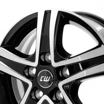 Borbet CWD black polished glossy