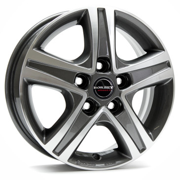 Borbet CWD mistral anthracite glossy polished