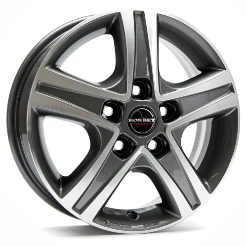 Borbet CWD mistral anthracite glossy polished
