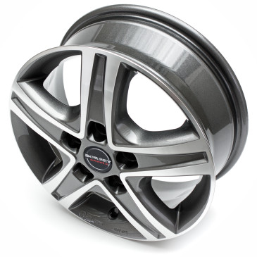 Borbet CWD mistral anthracite glossy polished