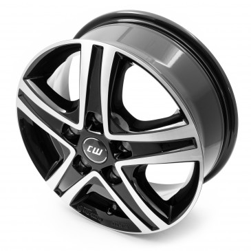 Borbet CWD black polished glossy