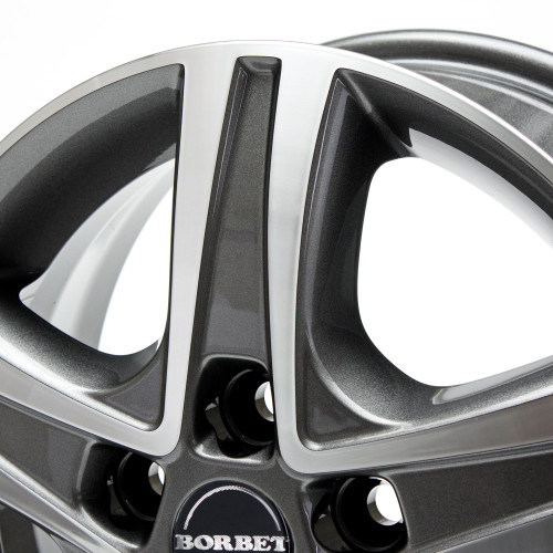 Borbet CWD mistral anthracite glossy polished