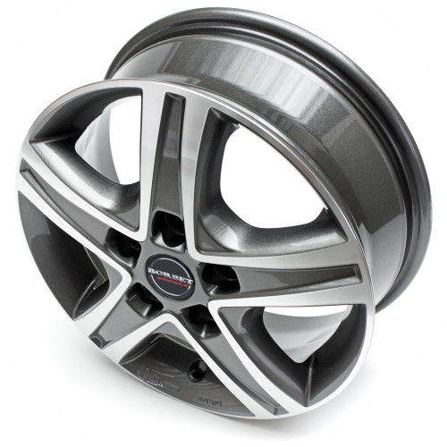 Borbet CWD mistral anthracite glossy polished