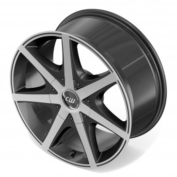 Borbet CWE mistral anthracite glossy polished