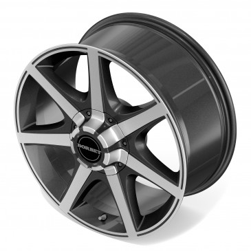 Borbet CWE mistral anthracite glossy polished