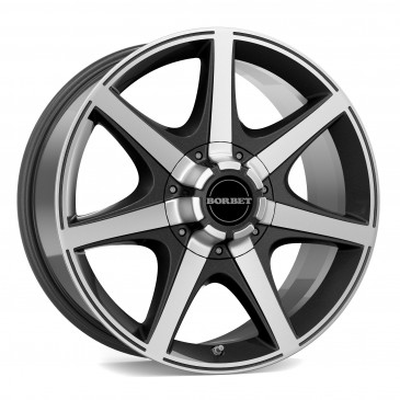 Borbet CWE mistral anthracite glossy polished