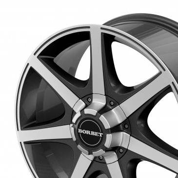 Borbet CWE mistral anthracite glossy polished