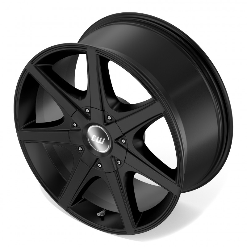 Borbet CWE black matt