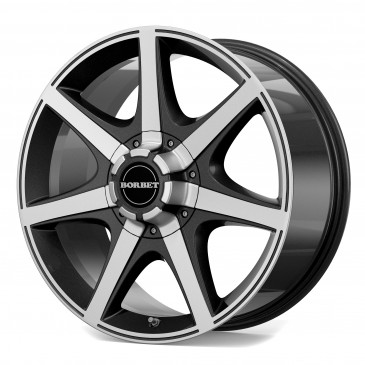 Borbet CWE mistral anthracite glossy polished