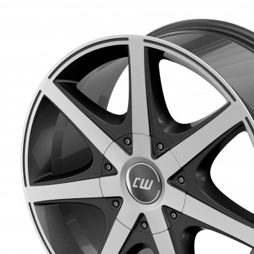 Borbet CWE mistral anthracite glossy polished