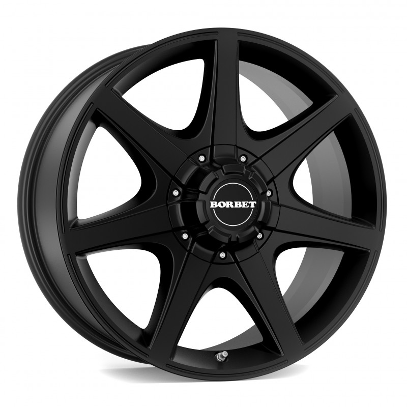 Borbet CWE black matt