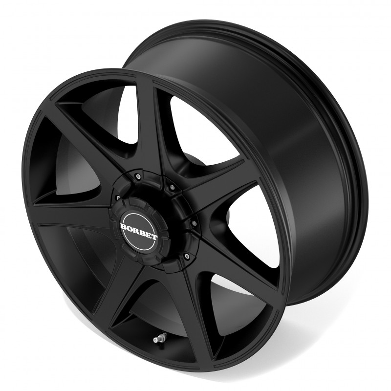 Borbet CWE black matt