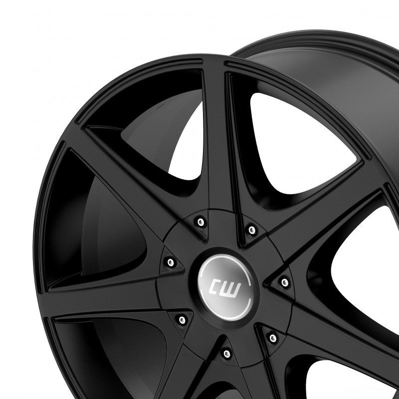 Borbet CWE black matt