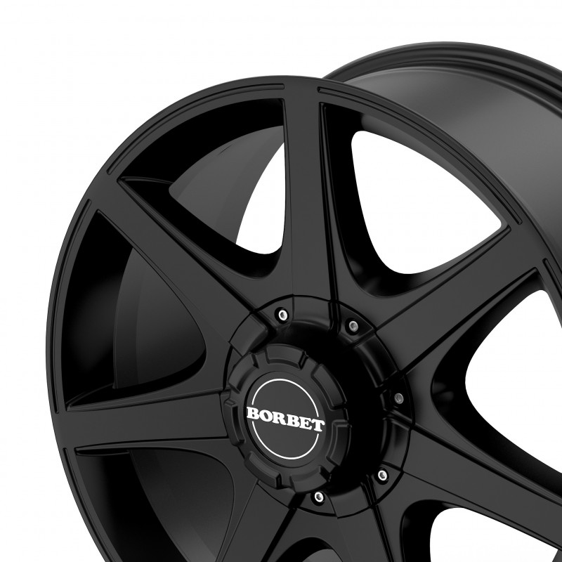 Borbet CWE black matt