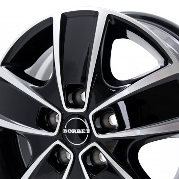 Borbet CWG black polished