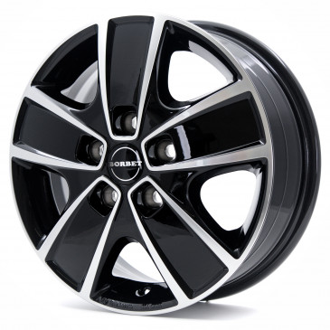 Borbet CWG black polished