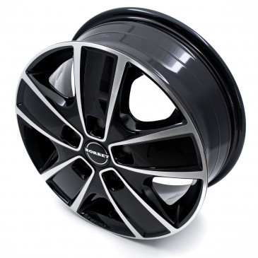 Borbet CWG black polished