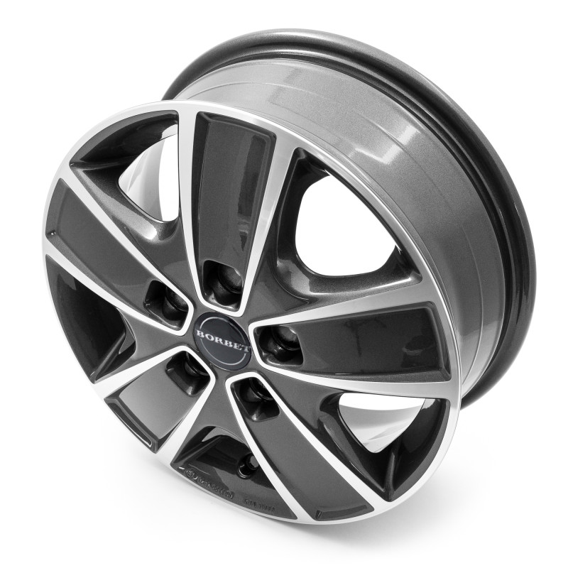 Borbet CWG mistral anthracite polished