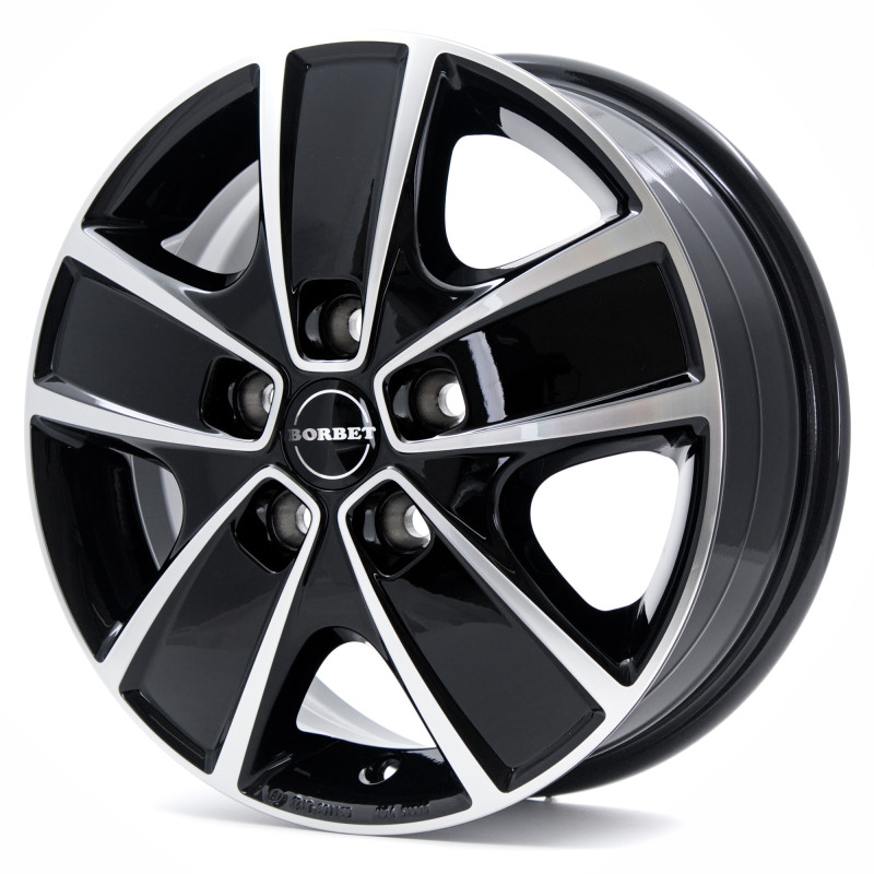 Borbet CWG black polished