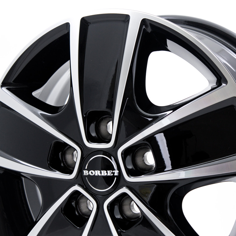 Borbet CWG black polished