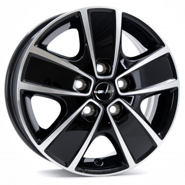Borbet CWG black polished