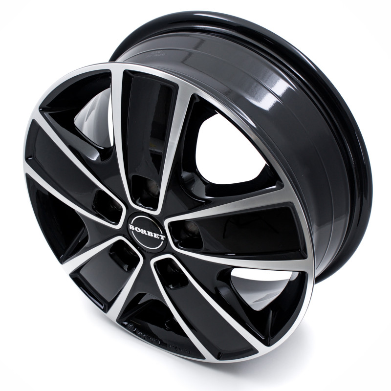 Borbet CWG black polished
