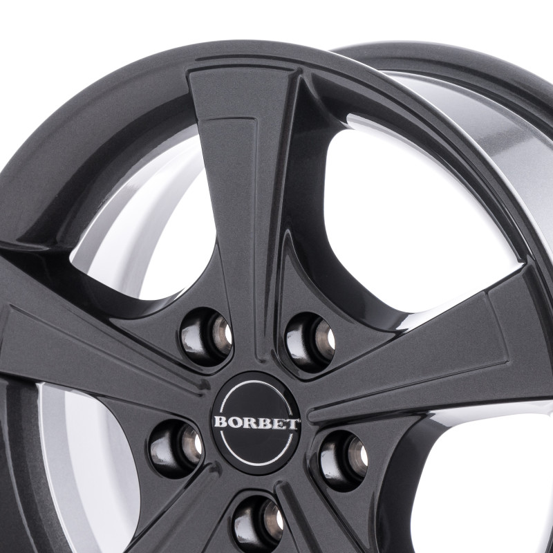 Borbet CWT mistral anthracite glossy