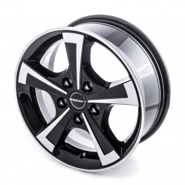 Borbet CWT black polished glossy