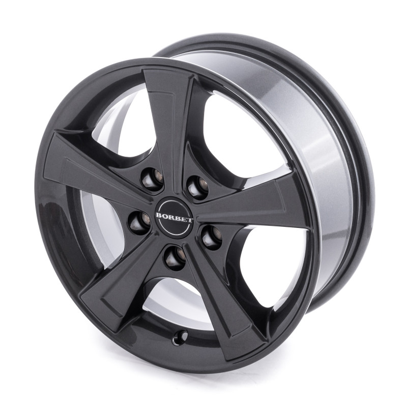 Borbet CWT mistral anthracite glossy