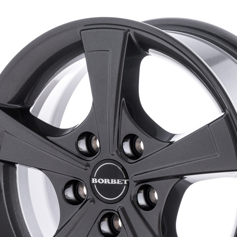 Borbet CWT mistral anthracite glossy