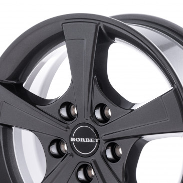 Borbet CWT mistral anthracite glossy