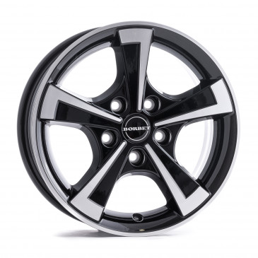 Borbet CWT black polished glossy