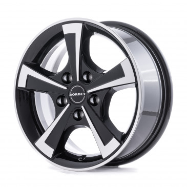 Borbet CWT black polished glossy
