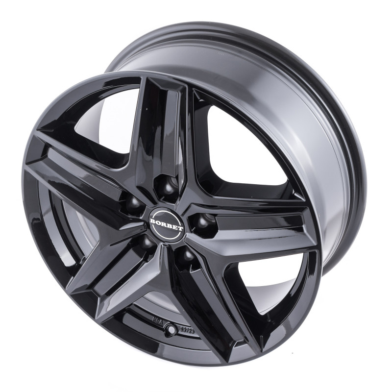 Borbet CWZ black glossy